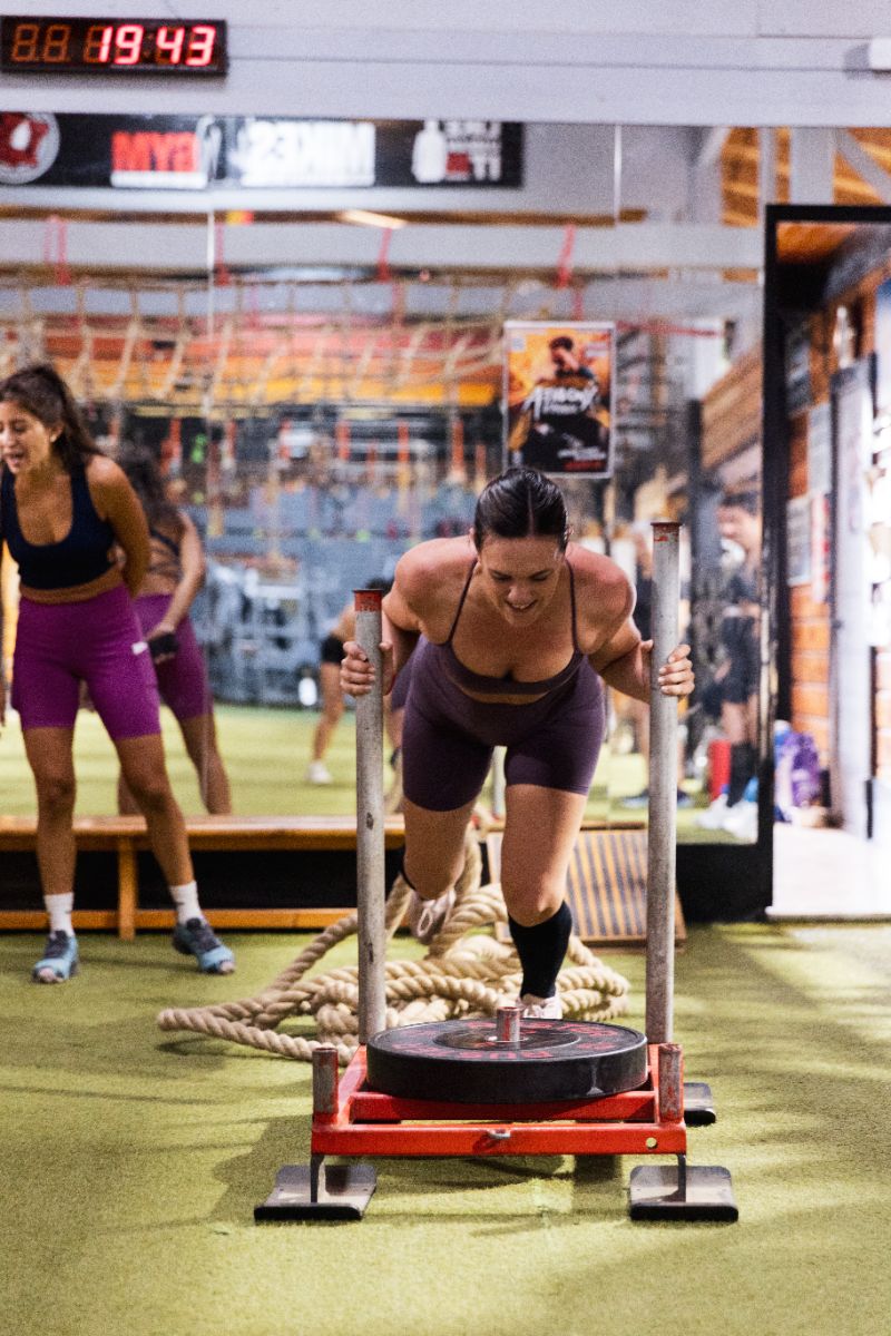 Evento Fitmom en Mikes Gym, 2ª edición