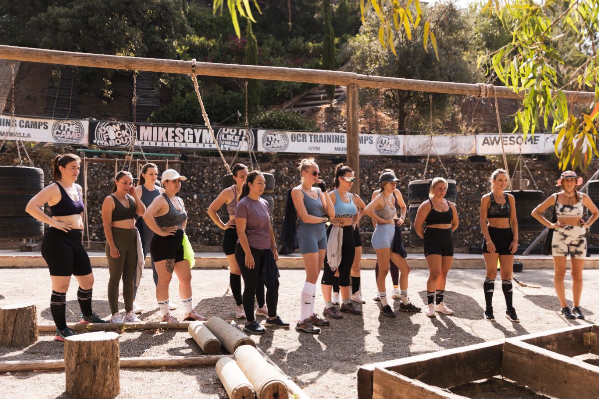 Evento Fitmom en Mikes Gym, 1ª edición