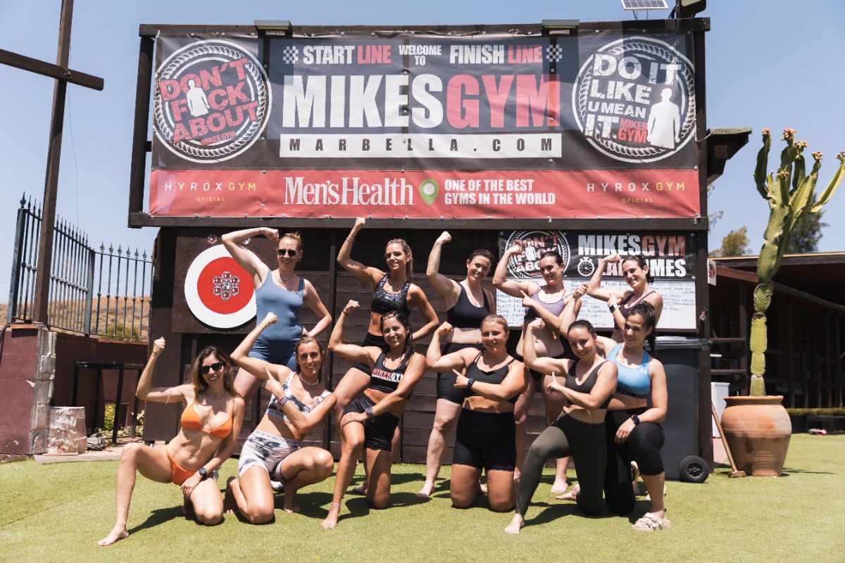 Evento Fitmom en Mikes Gym, 1ª edición