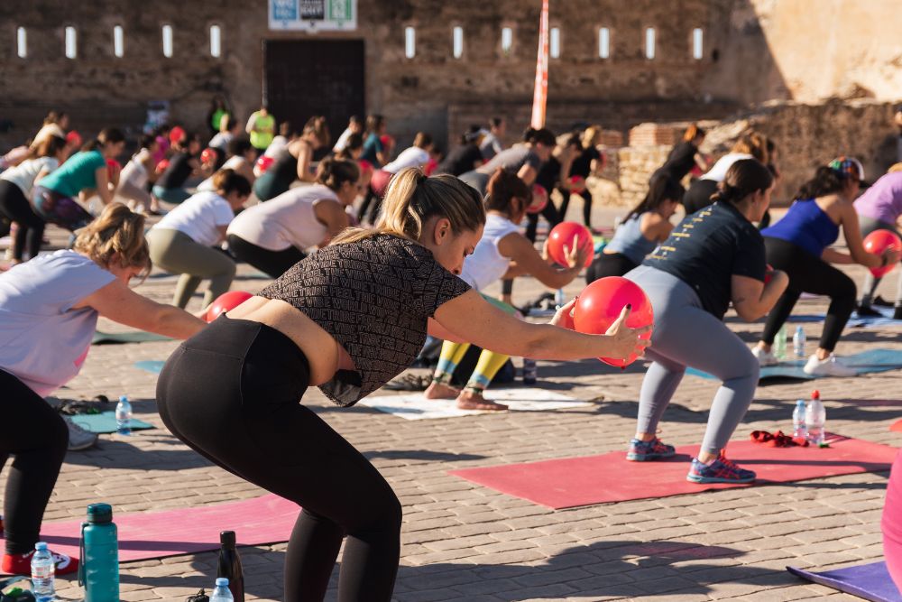 Evento Fitmom Navidad 2023
