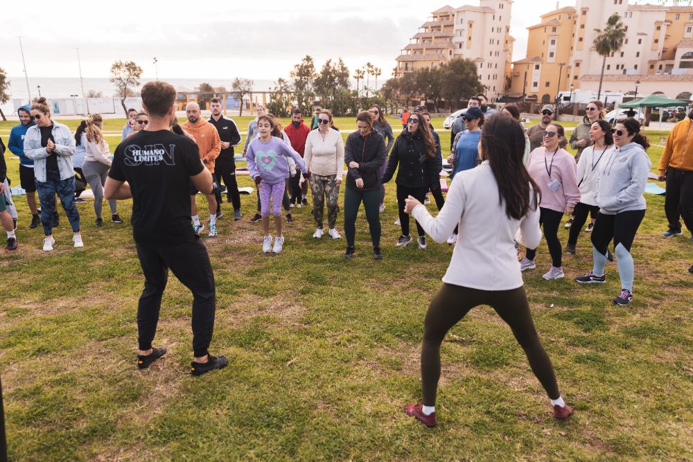 Evento Fitmom Navidad 2024