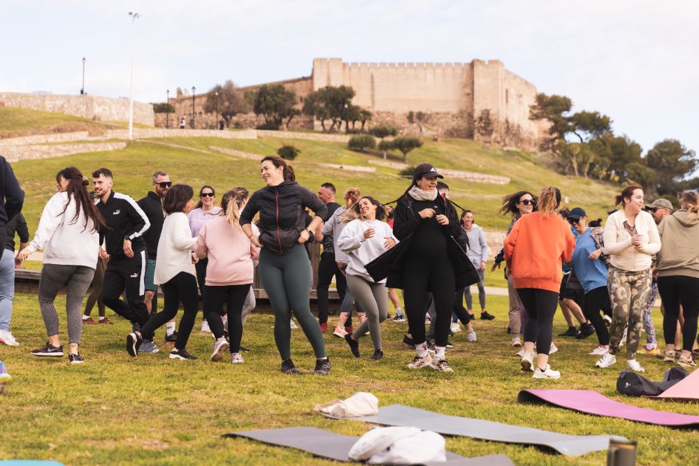 Evento Fitmom Navidad 2024