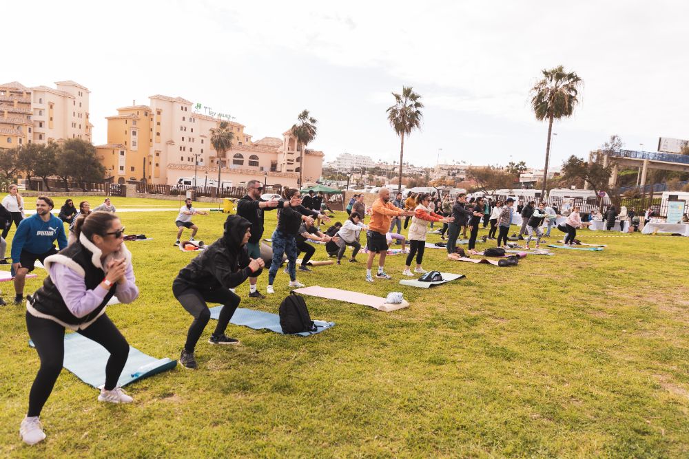 Evento Fitmom Navidad 2024